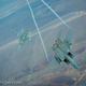Illustration for article titled Behold The Amazing Images Of This USAF Aerial Refueling Boom Operator